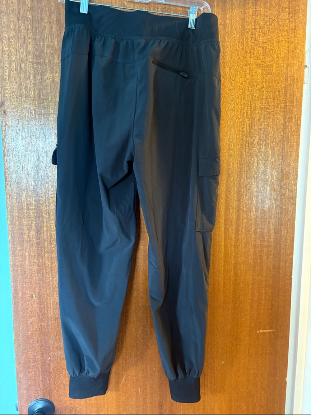🔥5 FOR $25🔥 all in motion Black Cargo Jogger Pants - Picture 3 of 3